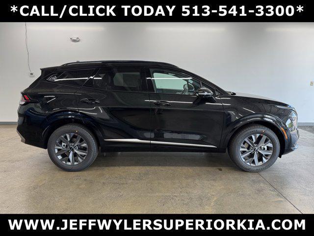 new 2025 Kia Sportage Hybrid car, priced at $37,820