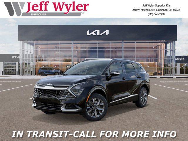 new 2025 Kia Sportage Hybrid car, priced at $37,820