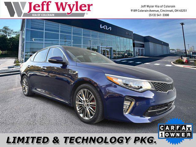 used 2018 Kia Optima car, priced at $13,286