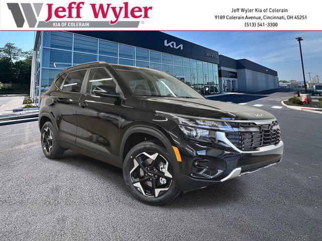 new 2025 Kia Seltos car, priced at $26,090