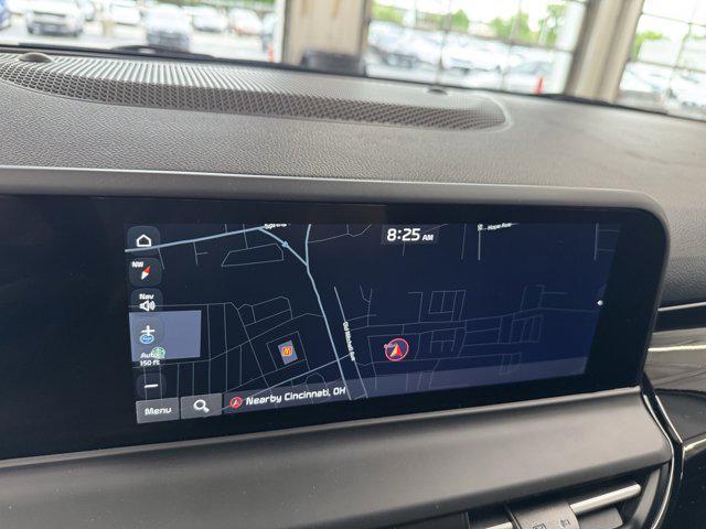 new 2025 Kia Seltos car, priced at $27,310
