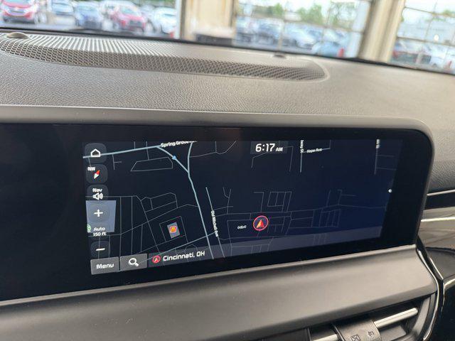 new 2025 Kia Seltos car, priced at $26,090