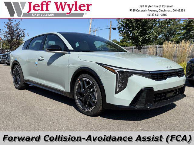 new 2025 Kia K4 car, priced at $26,947