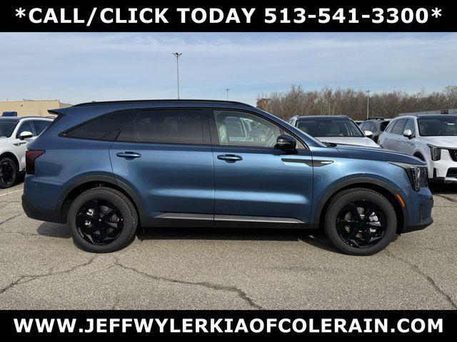 new 2026 Kia Sorento Hybrid car, priced at $46,203