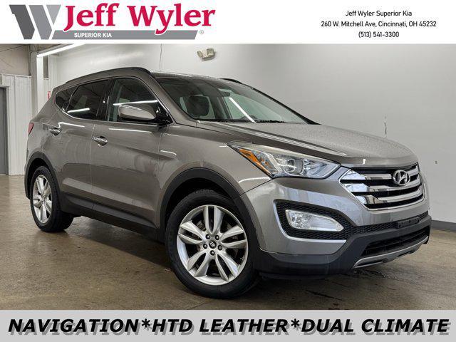 used 2014 Hyundai Santa Fe Sport car, priced at $11,706