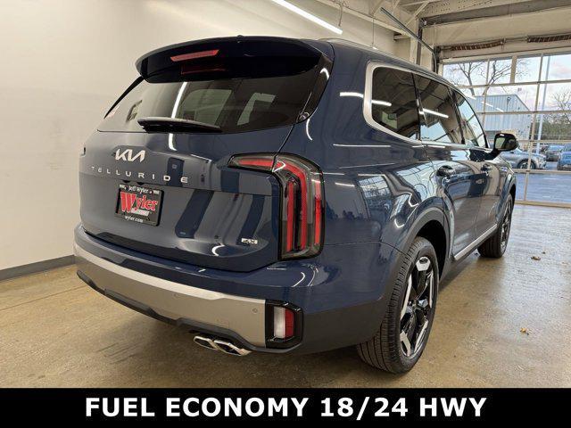 new 2025 Kia Telluride car, priced at $45,952