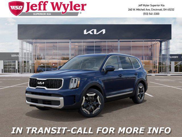 new 2025 Kia Telluride car, priced at $45,483