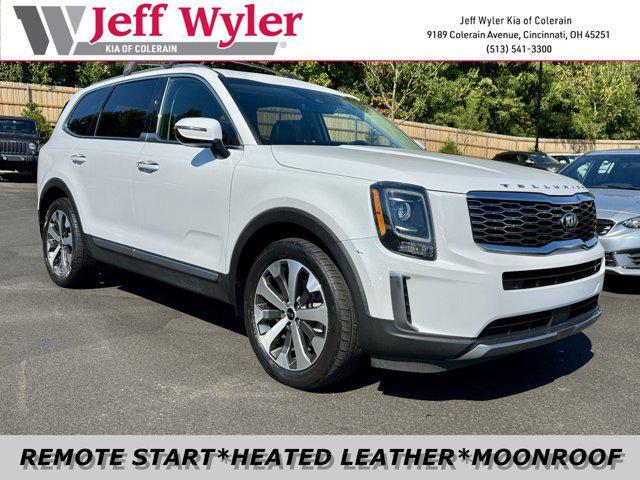used 2021 Kia Telluride car, priced at $19,087