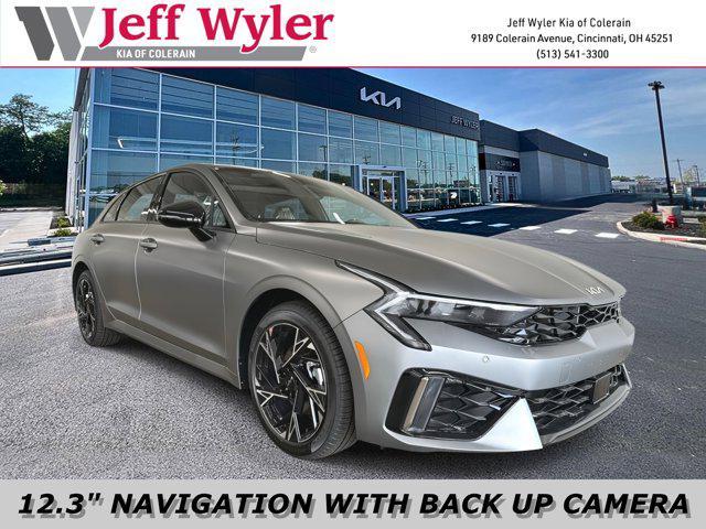 new 2026 Kia K5 car, priced at $28,747