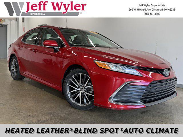 used 2023 Toyota Camry car, priced at $29,471