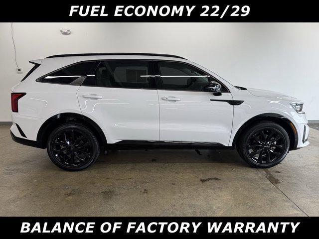 used 2023 Kia Sorento car, priced at $32,330