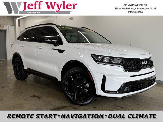 used 2023 Kia Sorento car, priced at $32,330