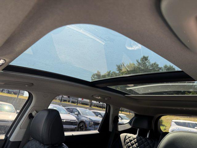 used 2022 Hyundai Santa Fe car, priced at $23,910