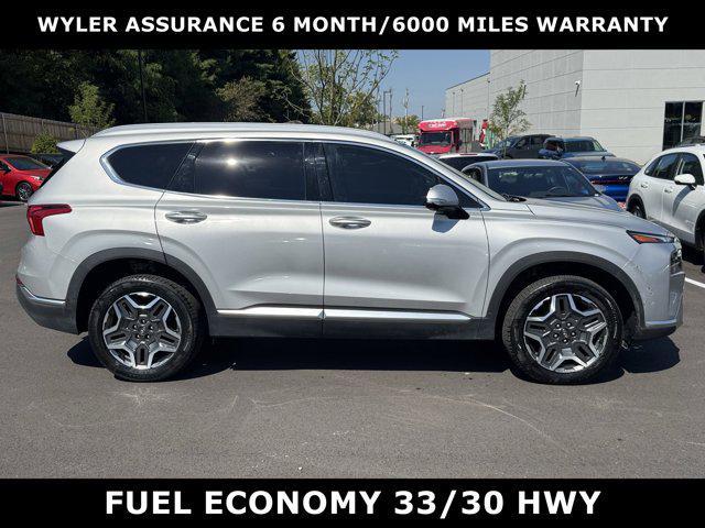 used 2022 Hyundai Santa Fe car, priced at $23,910