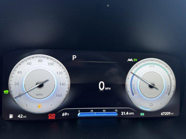 used 2022 Hyundai Santa Fe car, priced at $23,910