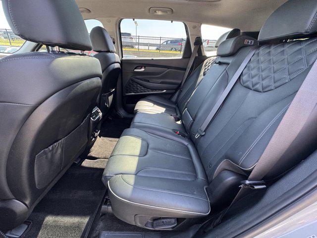 used 2022 Hyundai Santa Fe car, priced at $23,910