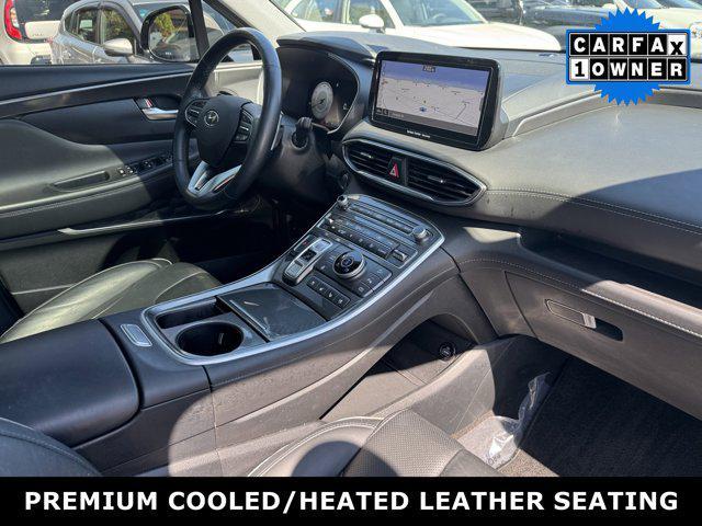 used 2022 Hyundai Santa Fe car, priced at $23,910
