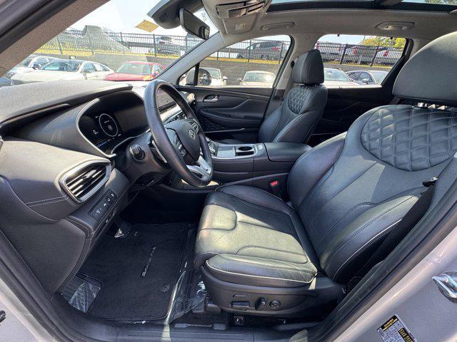 used 2022 Hyundai Santa Fe car, priced at $23,910