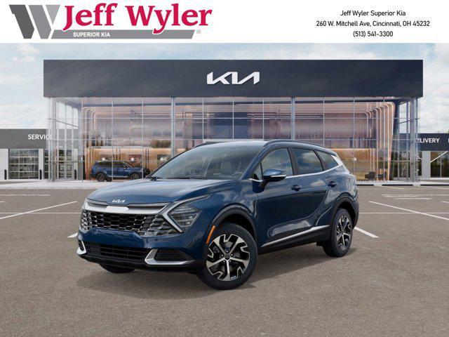 new 2025 Kia Sportage Hybrid car, priced at $32,732