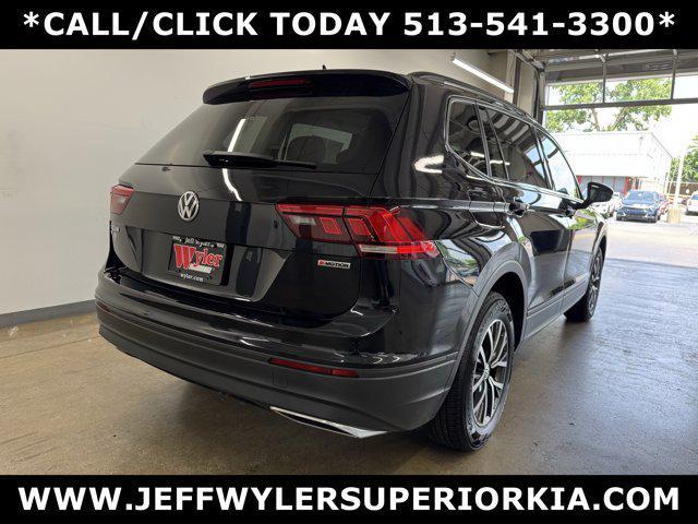 used 2019 Volkswagen Tiguan car, priced at $18,599