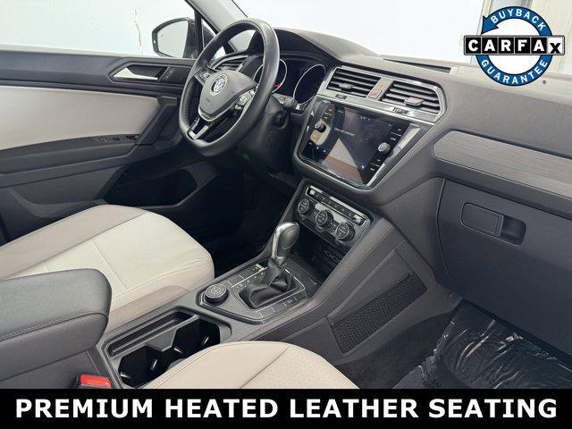used 2019 Volkswagen Tiguan car, priced at $18,599