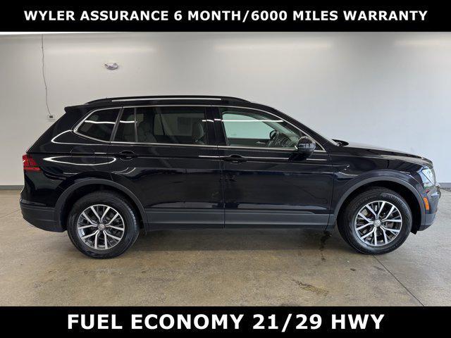 used 2019 Volkswagen Tiguan car, priced at $18,599