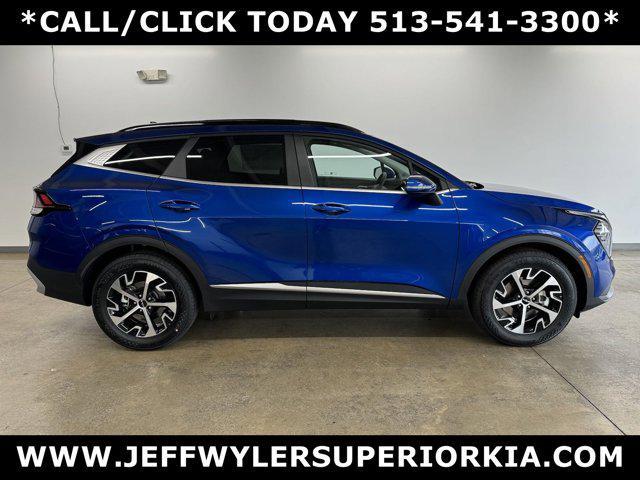 new 2025 Kia Sportage car, priced at $30,557