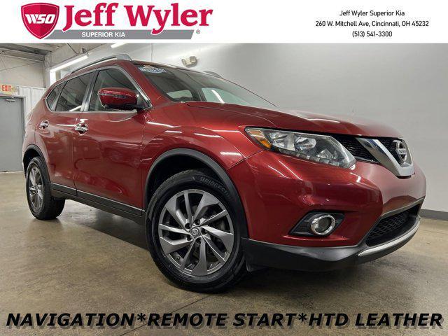 used 2016 Nissan Rogue car, priced at $14,611