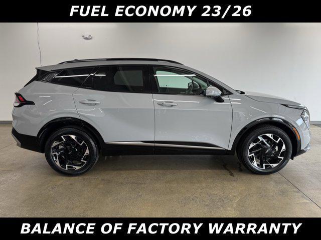 used 2024 Kia Sportage car, priced at $33,190