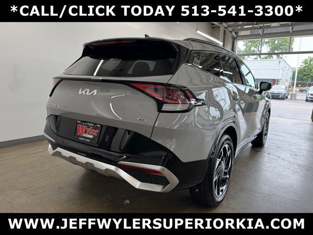 used 2024 Kia Sportage car, priced at $33,190