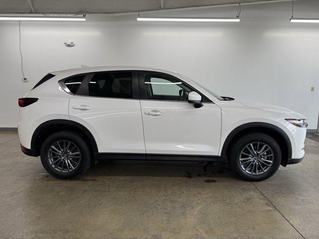 used 2021 Mazda CX-5 car, priced at $24,827