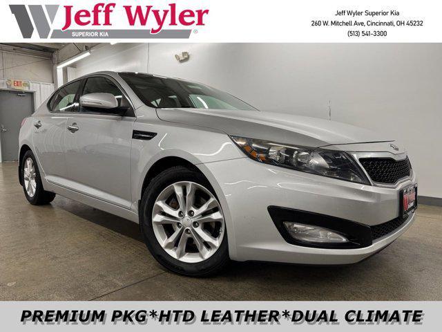 used 2013 Kia Optima car, priced at $8,470