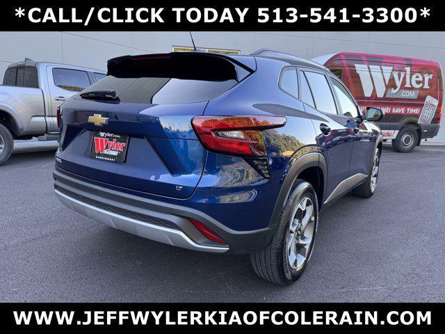 used 2024 Chevrolet Trax car, priced at $22,114