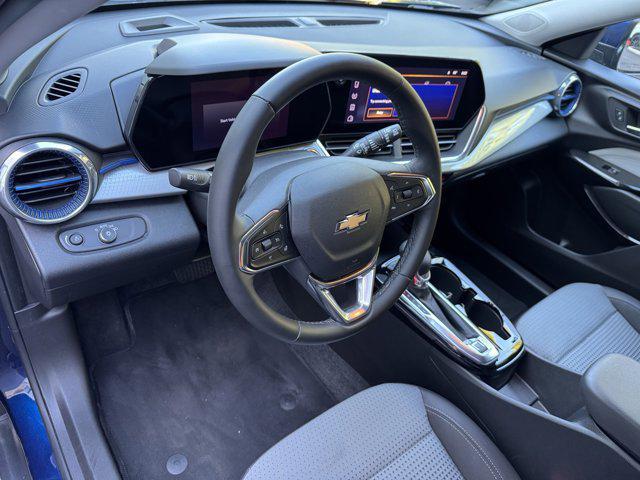 used 2024 Chevrolet Trax car, priced at $22,114