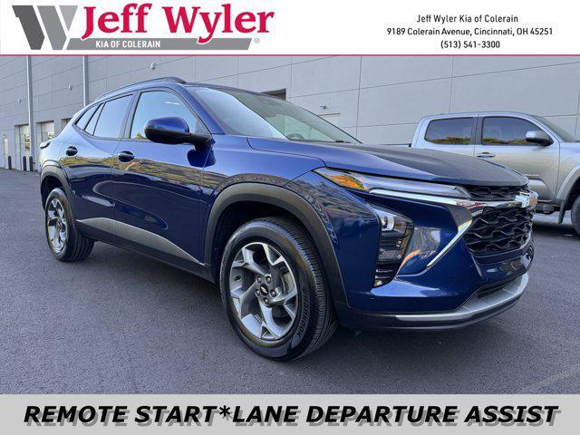 used 2024 Chevrolet Trax car, priced at $22,865