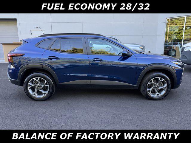 used 2024 Chevrolet Trax car, priced at $22,114