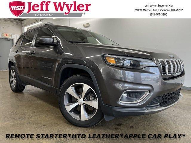 used 2020 Jeep Cherokee car, priced at $17,243