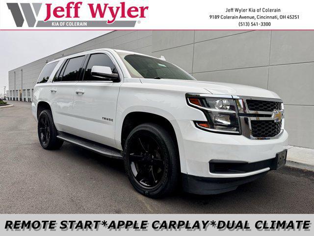 used 2016 Chevrolet Tahoe car, priced at $17,219