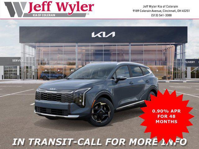 new 2026 Kia Sportage Hybrid car, priced at $33,283