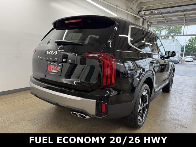 new 2025 Kia Telluride car, priced at $39,989