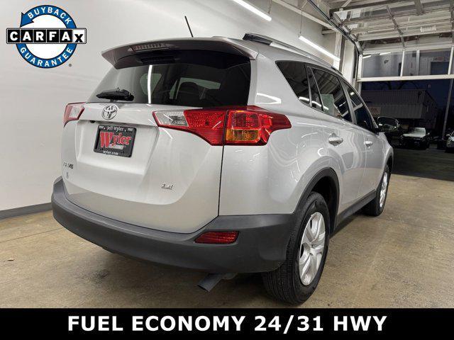 used 2015 Toyota RAV4 car, priced at $11,750