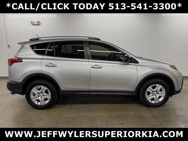 used 2015 Toyota RAV4 car, priced at $11,750