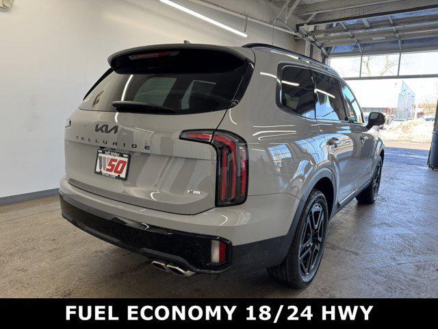 new 2025 Kia Telluride car, priced at $53,699