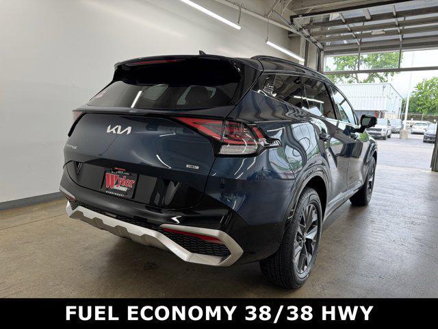 new 2025 Kia Sportage Hybrid car, priced at $37,843