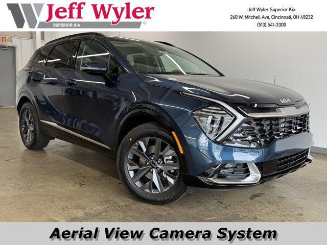 new 2025 Kia Sportage Hybrid car, priced at $37,843