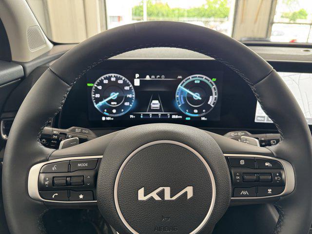 new 2025 Kia Sportage Hybrid car, priced at $37,843