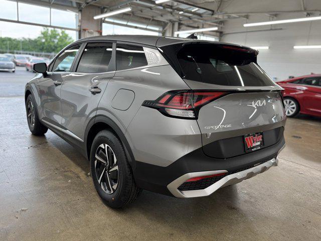 new 2025 Kia Sportage Hybrid car, priced at $28,676