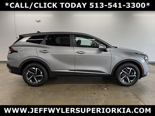 new 2025 Kia Sportage Hybrid car, priced at $28,676