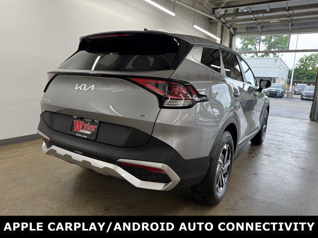 new 2025 Kia Sportage Hybrid car, priced at $28,676
