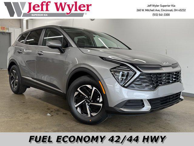new 2025 Kia Sportage Hybrid car, priced at $28,676